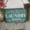 Laundry Room Loads of Fun Vintage Tin Sign
