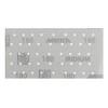 Mirka Iridium Premium Sandpaper 93 x 180 mm Velcro 45-Hole