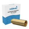 kör4u Tap Extension Brass 1/2 Inch x 65 mm, Thread