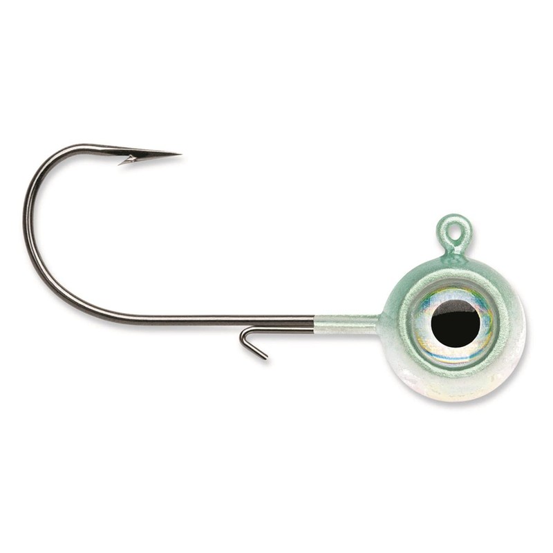 Neon Moon Eye Jig 3/8 Glow