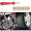 JOYVOX 33-Pcs Tire Valve Repair Kit with Core Remover &