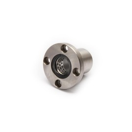 STF20 Bearing / Shaft Bearing 20 mm with Round Flange for Linear Movement and Rotating Movement