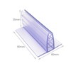 LANJING Menu Stand, Desktop Folding Screen Clip, Divider Board Clip,