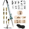 32Pc Wood Burning Kit for Adults Beginners