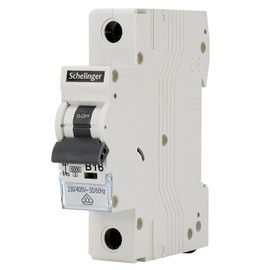 asvendo Electric/Schelinger/Circuit Breaker / LS Switch / Circuit Breaker / Circuit Breaker / 1-Pin / 3-Pin / B or C / 2A - 63A / VDE Tested (1-Pin / B / 10A)