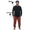 Bahob® Men's Pyjamas Sets, Men Pjs Long Sleeve Loungewear Set