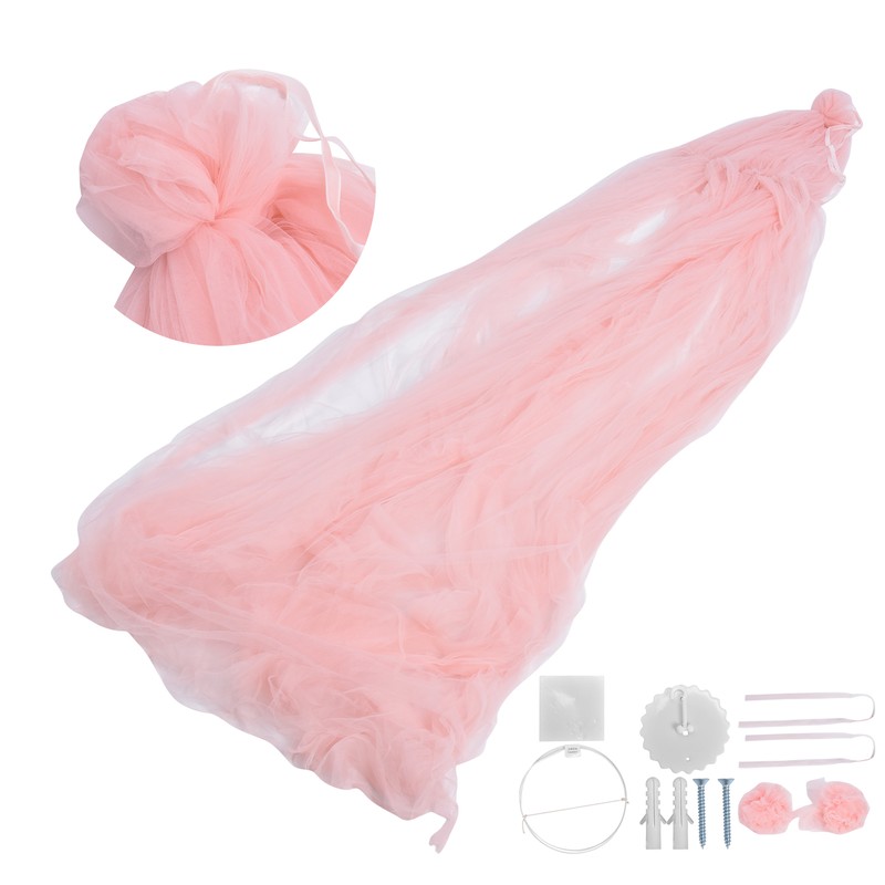 Princess Bed Canopy Net Mosquito Protection Decoration Dome Mosquito Net
