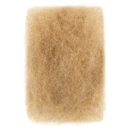 Afro Kinkys Bulk Human Hair, 14 inch 50 Gram 4c Curly Hair for Permanent Sister Locs/Mini Twists/Braids Can Dye and Bleach (#27, 14 Inch)