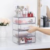 Vtopmart Vtopmart 5 Tier Clear Makeup Organizer with Drawer, Cosmetic