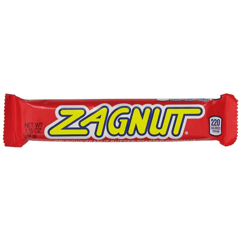 Crunchy Peanut Butter with Toasted Coconut Candy Bars, 1.51 oz