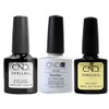 CND Original Shellac Negligee Plus Base Coat Plus Top Coat
