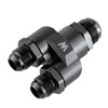 KUNTAUTOS Y Block Adapter Fittings -16 AN Male to Parallel