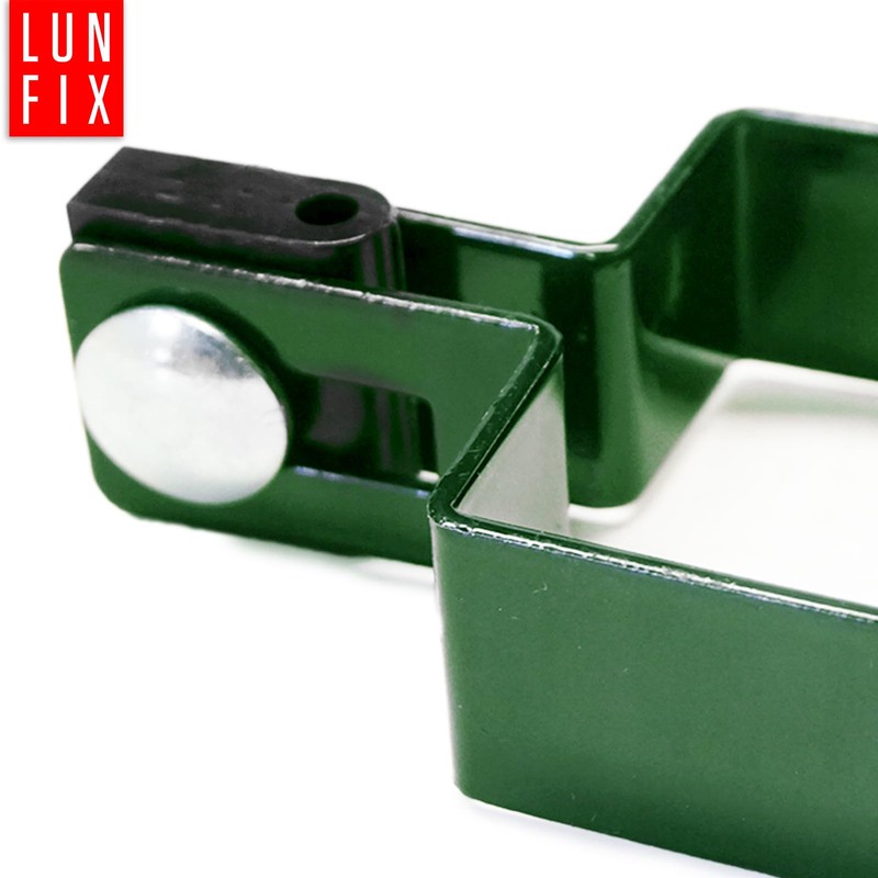 End Clamp Fence Clamp Strut Clamp Mesh Fence Post Rectangular