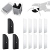 Feekoon 2-1/2" Replacement (10) Blades & (3) Anvils & (2)