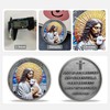 RYUKENLM Jesus Christian Challenge Coin-Empowerment Religious Token - Psalm 46:1