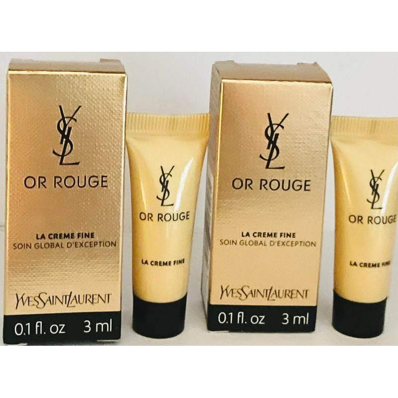 Yves Saint Laurent YSL OR Rouge Cream FINE 2 travel
