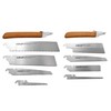 KAKURI Japanese Saw Replacement Blade Kataba (Keyhole 4 Inch), Made