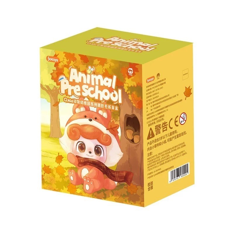 Jotoys Q KID Animal Preschool Plush Series Blind Box