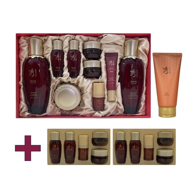 Sooryehan Hyobidam fermented 3-piece set + fermented 5-piece gift /