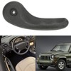 Left Driver Side Seat Recliner Handle Black ABS UZ291DVAB Replacement