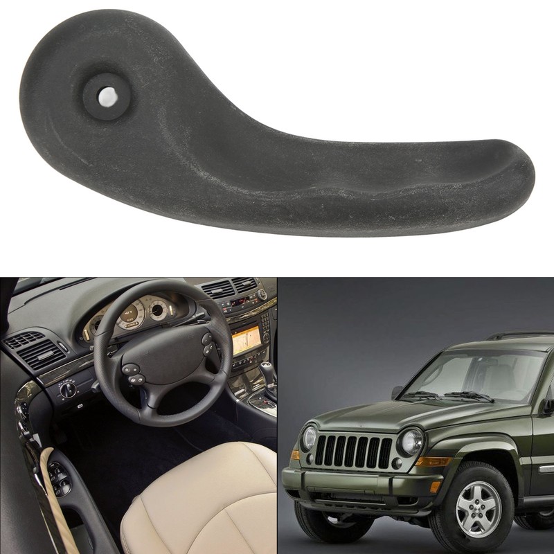 Left Driver Side Seat Recliner Handle Black ABS UZ291DVAB Replacement