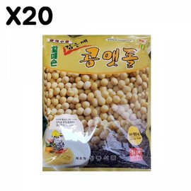 JQ FK 콩국수가루할매 검정깨 850gX20 FK Soybean Noodle Powder Halmae Black Sesame 850g X 20