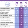 Boppy Nursing Pillow - Ergonomic Bottle & Breastfeeding Pillow with