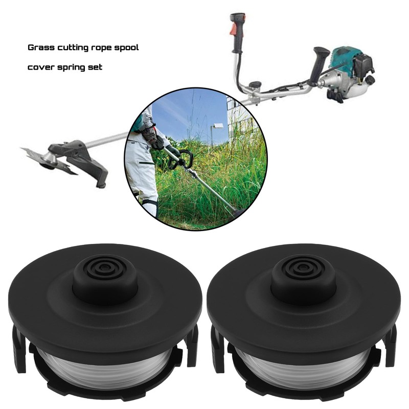 SG Store 2 Sets Diameter 1.6mm Grass String Trimmer Replacement