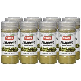 Badia Jalapeno Ground, 2 Oz (Pack Of 8)