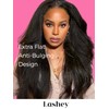 Lashey V Shape Invisible Clip in & Lace Clip in