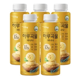hyKorea Yakult HY Korea Yakult It's On Daily Grain Banana 40gX5 / HY 한국야쿠르트 잇츠온 하루곡물 바나나 40gX5개