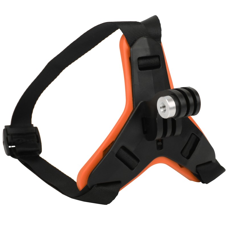 Motorcycle Helmet Front Chin Bracket Holder Fixed Strap Mount for