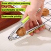 Nutcracker, walnuts, multifunctional nut cracker, nut cracker with non-slip handle,