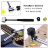 17Pcs Guitar Luthier Tool Set Fret Crowning File Fret Rocker