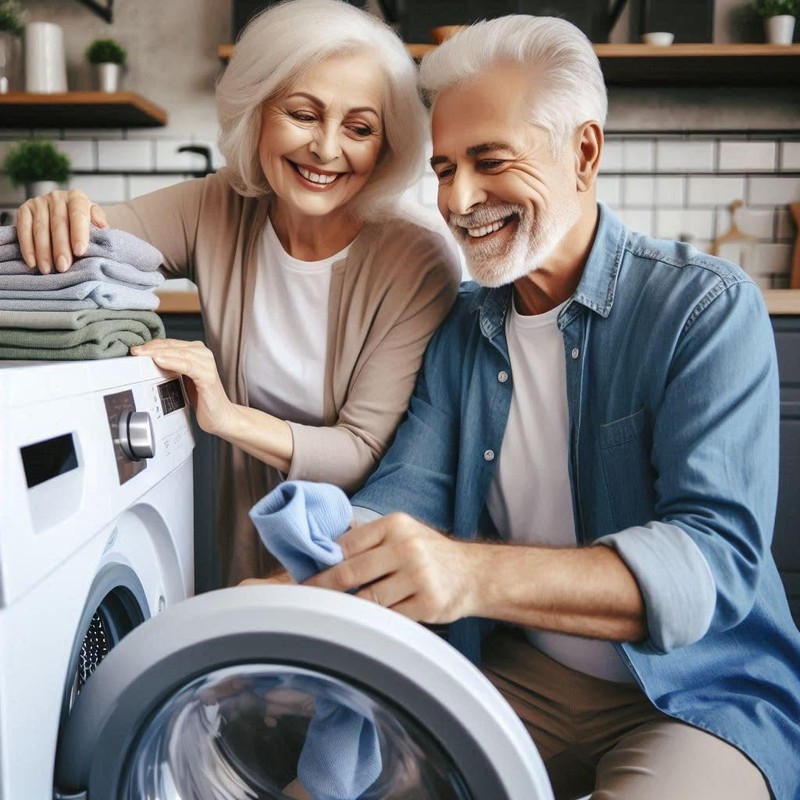 Laundry Detergent Sheets Eco-Friendly Strips, Concentrated Biodegradable Washer Sheets, Floral,