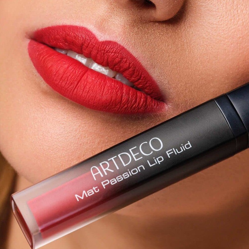 ARTDECO Matt Passion Lip Fluid - Cremig-flüssiger Lippenstift für ein