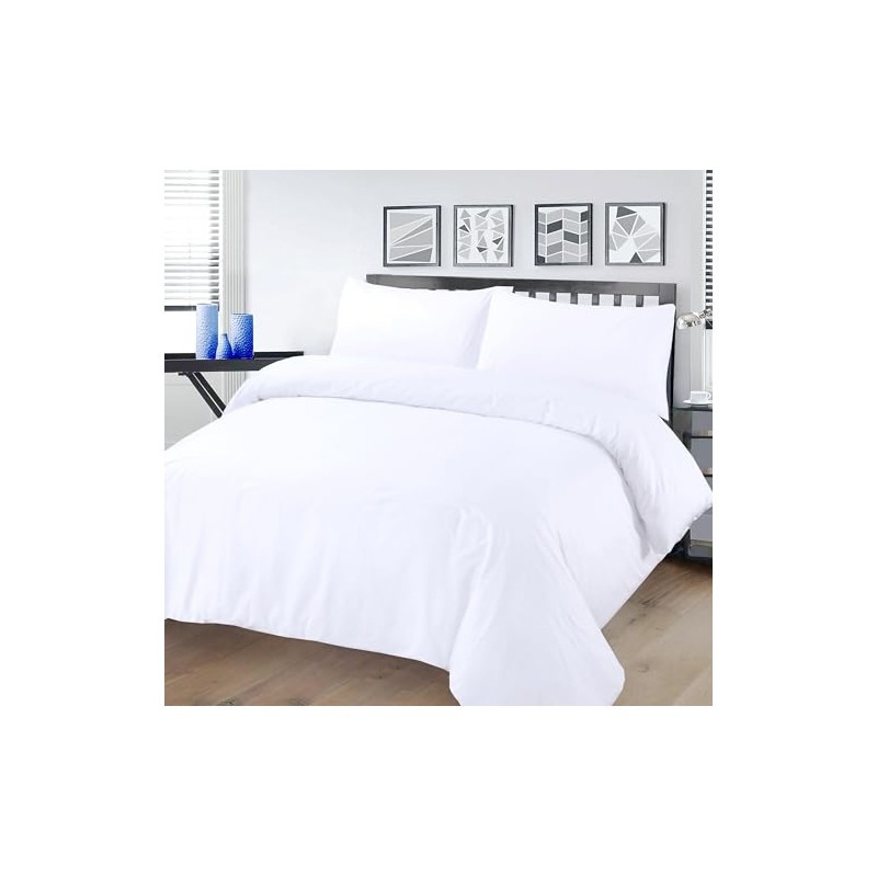 Waterproof Duvet Cover Protector Hypo Allergenic Anti Dust Mite Zip