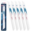 EZARC Reciprocating Saw Blade Bi-Metal Cobalt Sabre Saw Blades for