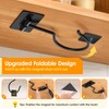 Fitnice Self Adhesive Banana Hook Under Cabinet Foldable Banana Hanger
