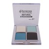 Benecos Naturkosmetik Quattro Eyeshadow Palette Vegan True Blue 4.8 g
