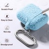 DGege Leropard Engraved for AirPods Case Cover, Funny Soft Silicone