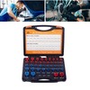 44Pcs Nut and Bolt Thread Checker - Carbon Steel Bolt