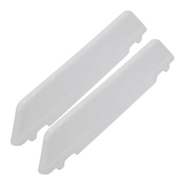 PartsBroz WP33001755 Drum Baffle (2-Pack) - Compatible With Whirlpool Maytag Crosley Dryer - Replaces AP6007937 33001755 516643 PS11741064 WP33001755VP Ultra Durable Replacement