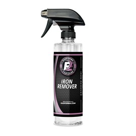 ExoForma Iron Remover - Fast Iron Particle Remover, Prevents Rust | Removes Iron Fallout, Particles & Contaminants, Safe On Paint & Wheels for Car Detailing, 16 oz