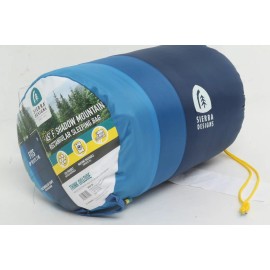 Sierra Designs Shadow Mountain Rectangular Adult Sleeping Bag 45 Degrees NEW