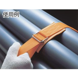 TRUSCO(トラスコ) 簡易結束ベルト「くくり帯」30mm×3m 黒KR303BK