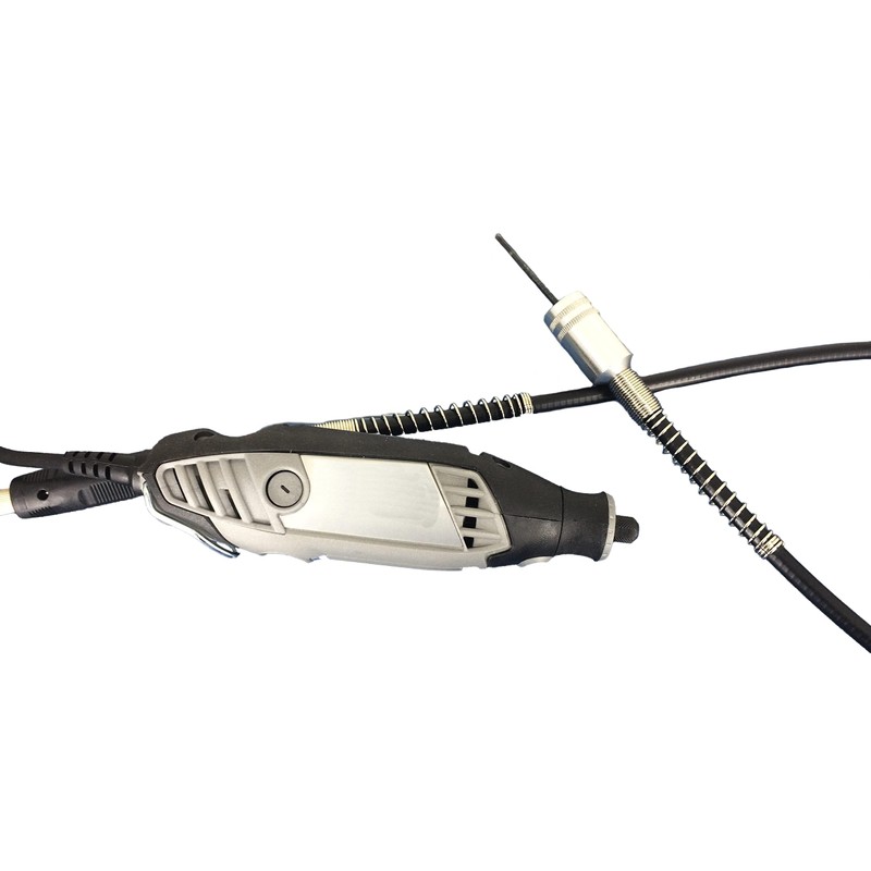 TMAX 42 Inch (1 Meter) Flexible Flex Shaft Polishing Chuck