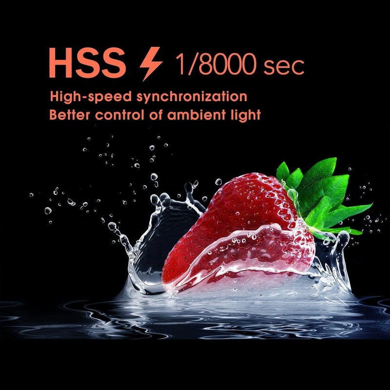 Aodelan TTL Wireless Flash Trigger for Nikon Camera, Replace Profoto