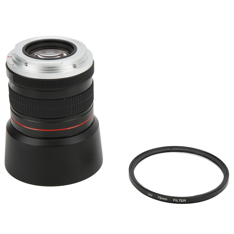 85mm F1.8 Large Aperture Camera Lens Medium Telephoto Manual Focus