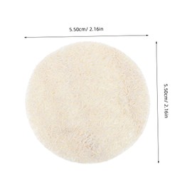 Outanaya 6pcs Exfoliating Loofah Face Scrubber Pads for Gentle Skin Cleansing Deep Makeup Removal Wipes Compact Face Cleaning Wipes for Smooth and Refined Skin